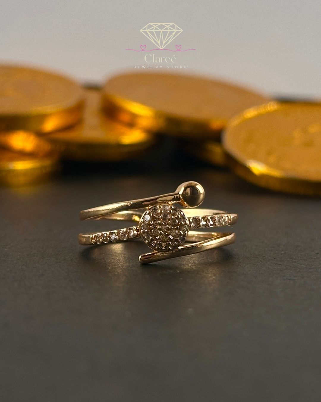 Celestial Spark Ring