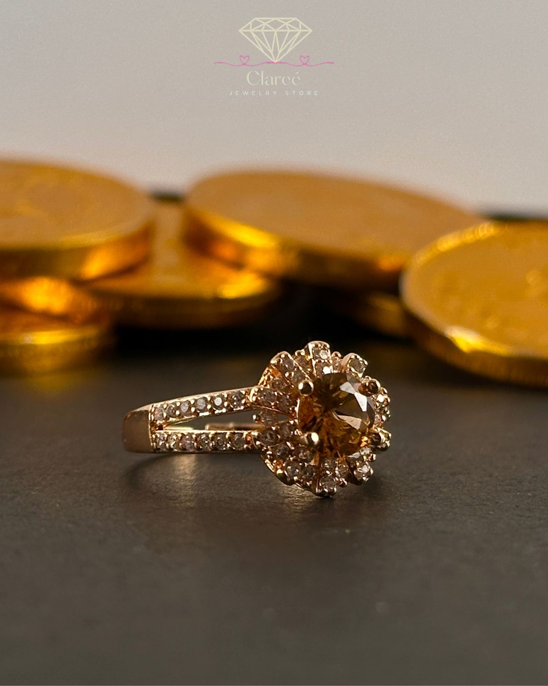 Golden Radiance Ring β¨π