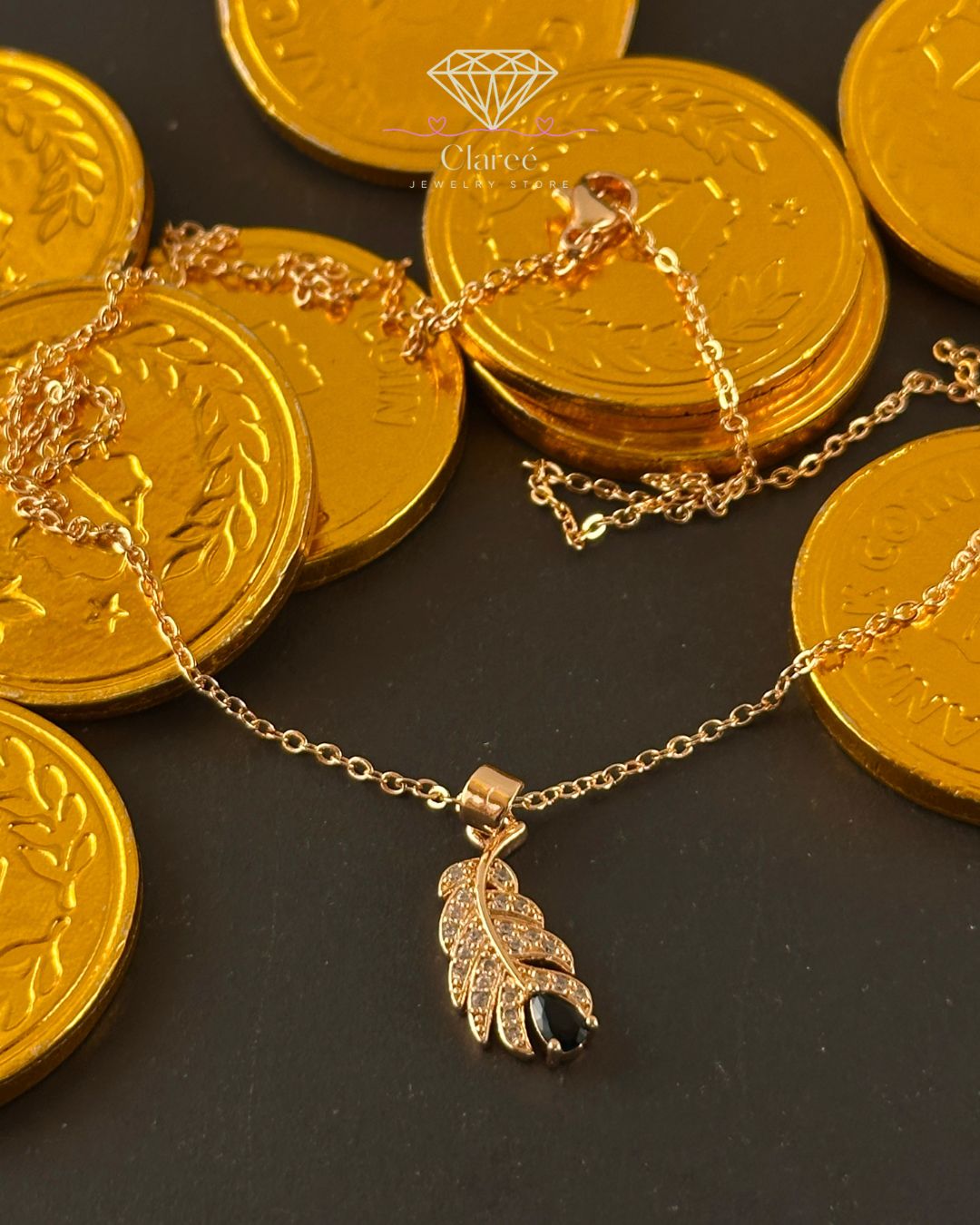 Leaf Charm