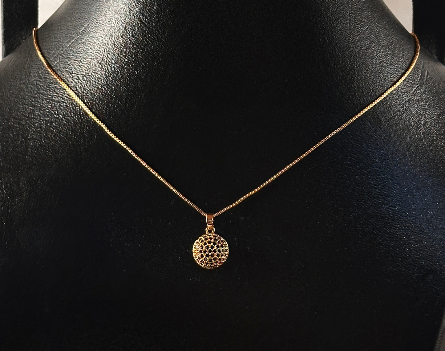 β¨ Golden Radiance Pendant β¨