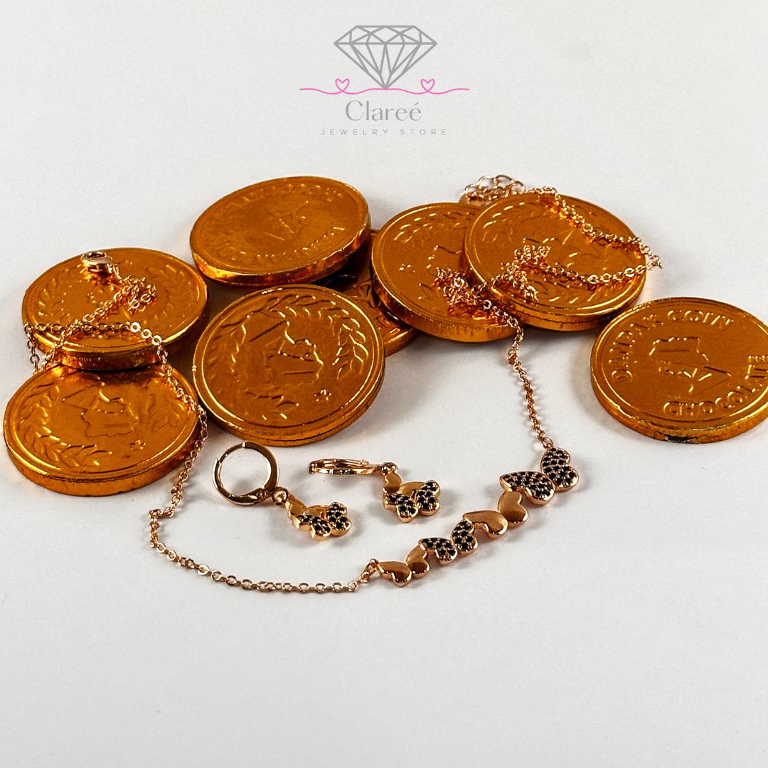 Butterfly Bliss Jewelry Set