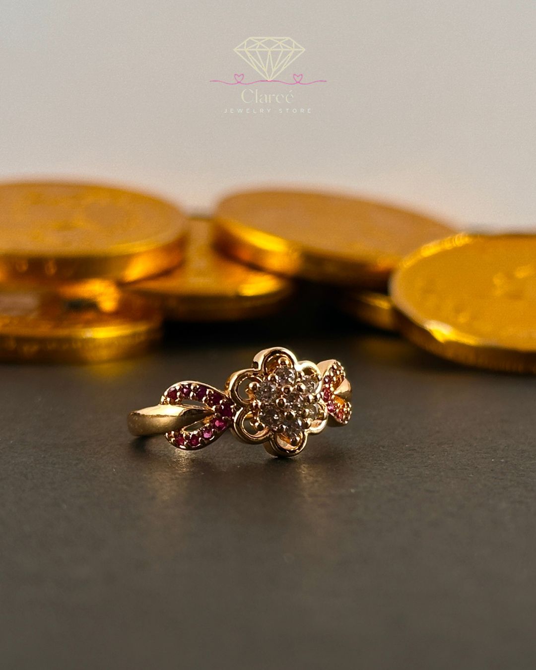 Blossom Glow Ring πΈβ¨