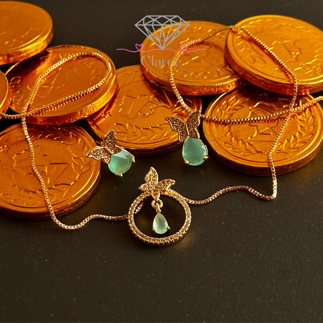Butterfly Elegance Set