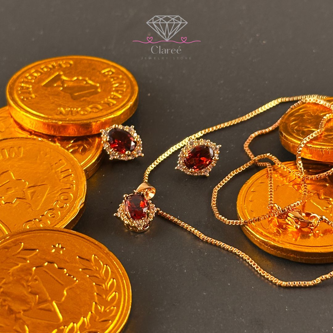 Royal Zircon Set ❤️👑