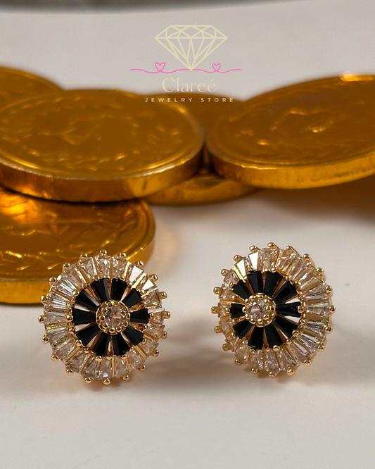 Royal Radiance Studs 💛