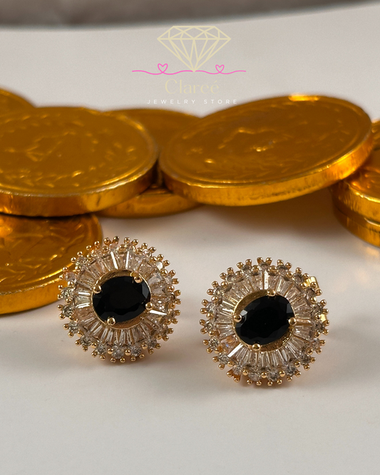 Sparkling Crystals Studs
